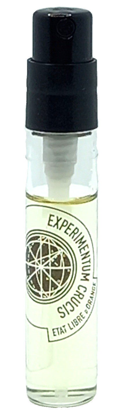 ETAT LIBRE D'ORANGE EXPERIMENTUM CRUCIS EAU DE PARFUM VIAL SPRAY UNISEX 0.06 Oz