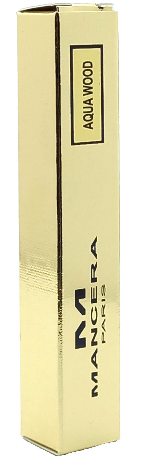 MANCERA AQUA WOOD EAU DE PARFUM PEN SPRAY FOR MEN 0.28 Oz / 8 ml TRAVEL SIZE!!!