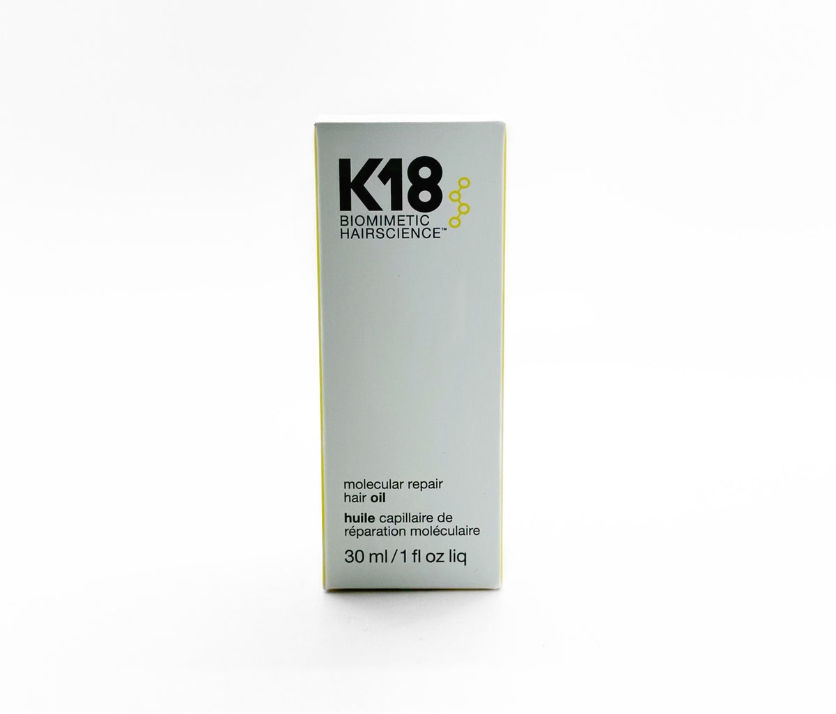 K 18 Biomimetic Hairscience Molecular Repair Hair Oil 30 ml 1 oz
