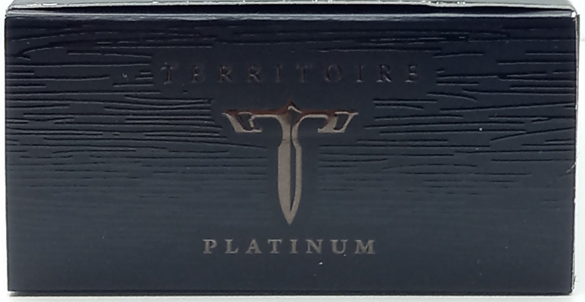 TERRITOIRE PLATINUM By YZY EAU DE PARFUM SPRAY FOR MEN 3.4 Oz / 100 ml BRAND NEW