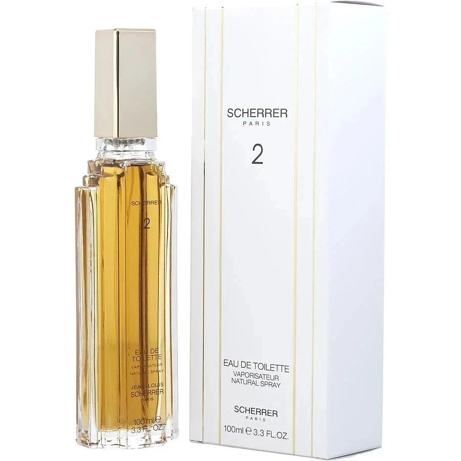 Scherrer 2 Jean Louis Scherrer Women 3.3 oz Eau de Toilette Spray RARE