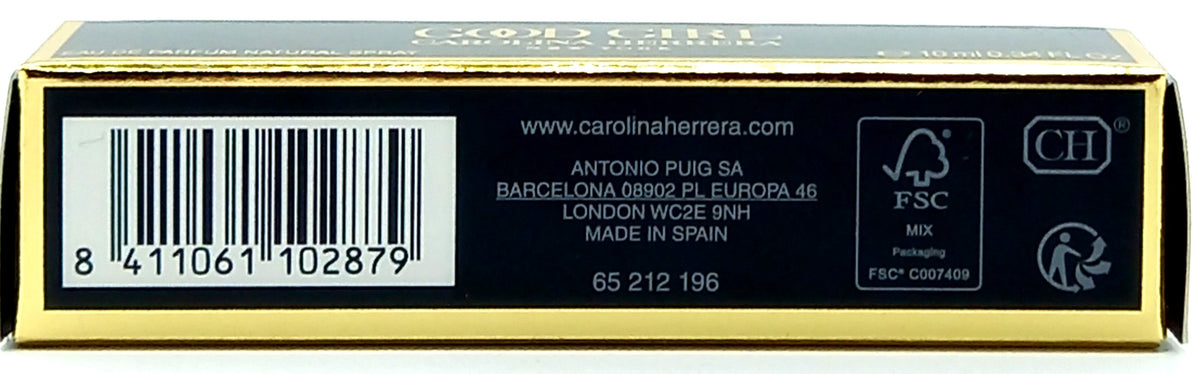 CAROLINA HERRERA GOOD GIRL EDP SPRAY PEN WOMEN 0.34 Oz / 10 ml NEW TRAVEL SIZE!
