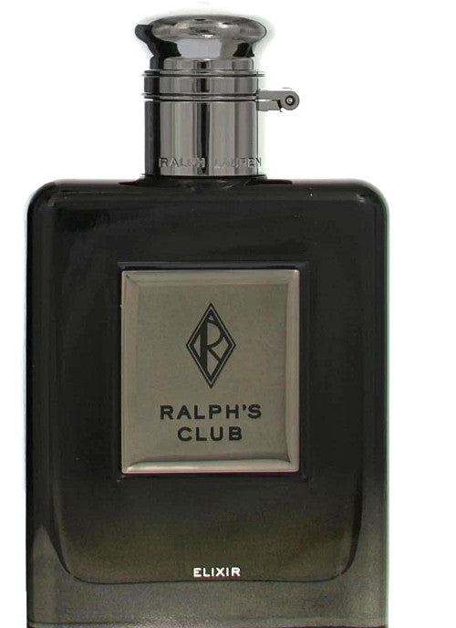 RALPH LAUREN RALPH'S CLUB ELIXIR PARFUM SPRAY FOR MEN 2.5 Oz / 75 ML BRAND NEW!