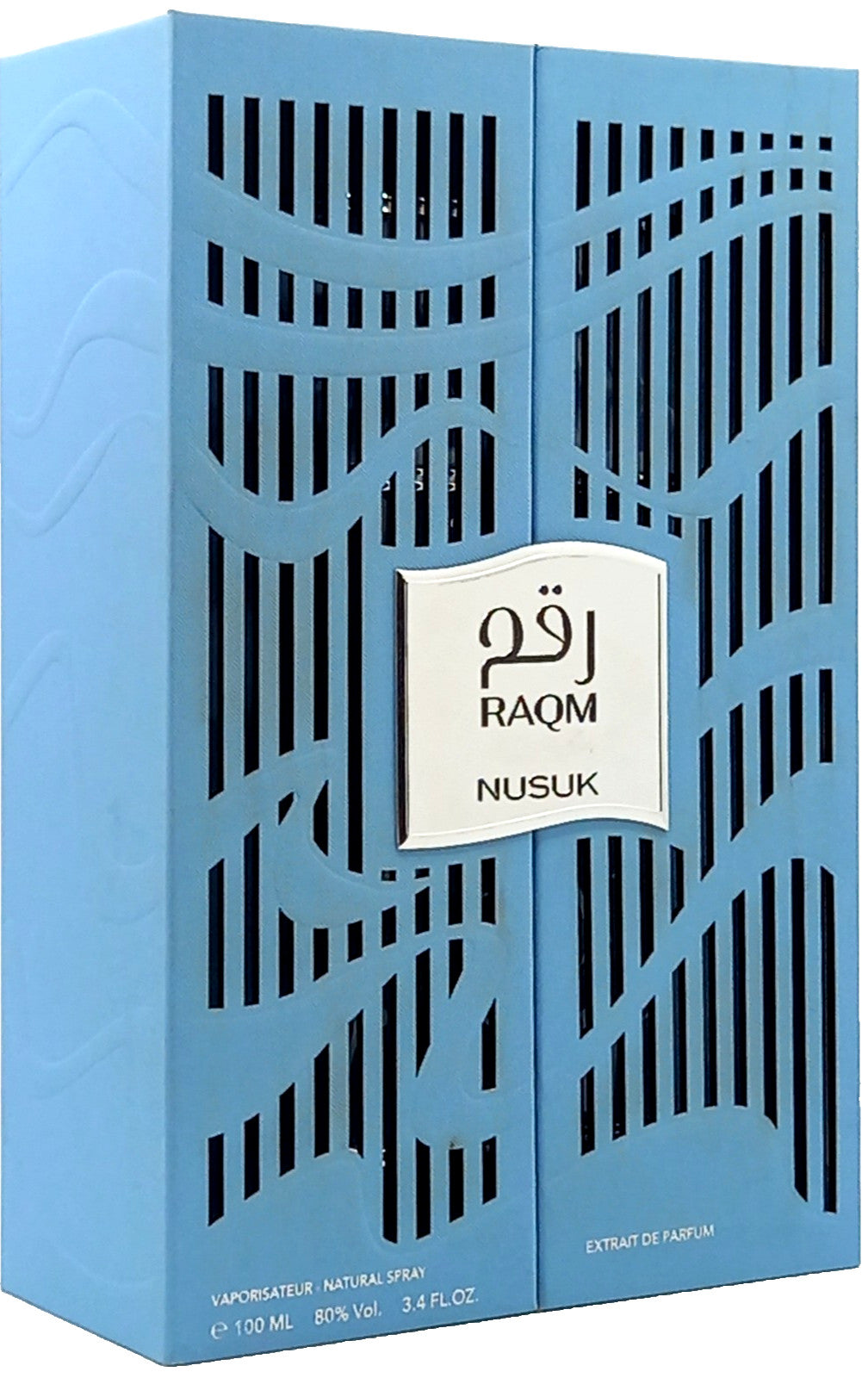 NUSUK RAQM EXTRAIT DE PARFUM SPRAY UNISEX 3.4 Oz / 100 ml BRAND NEW ITEM!!!