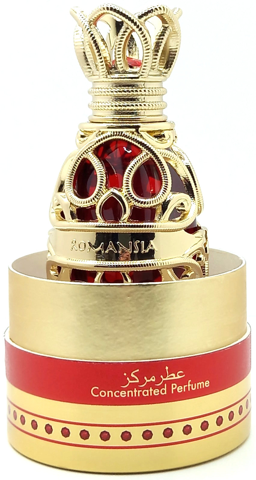 AFNAN ROMANSIA CONCENTRATED PERFUME OIL FOR WOMEN 0.7 Oz / 20 ml BRAND NEW!!!