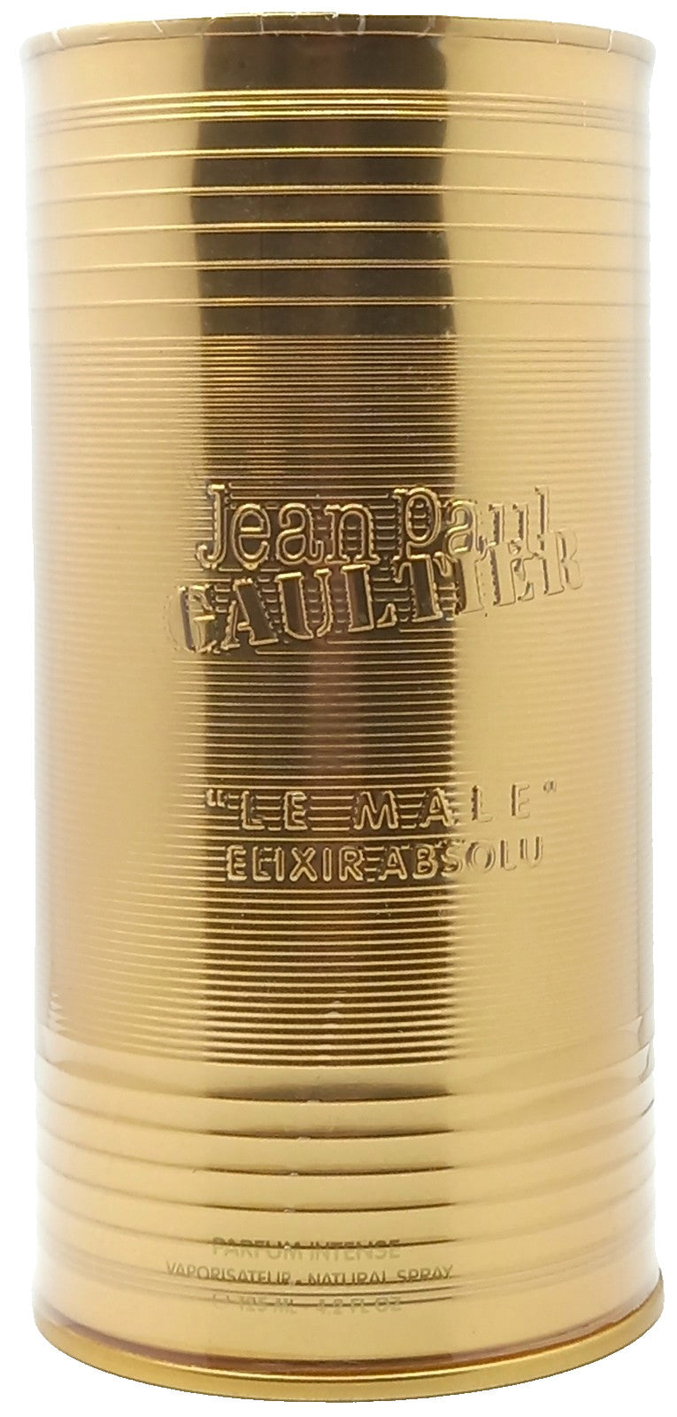 JEAN PAUL GAULTIER LE MALE ELIXIR ABSOLU PARFUM INTENSE SPRAY MEN 4.2 Oz / 125ml