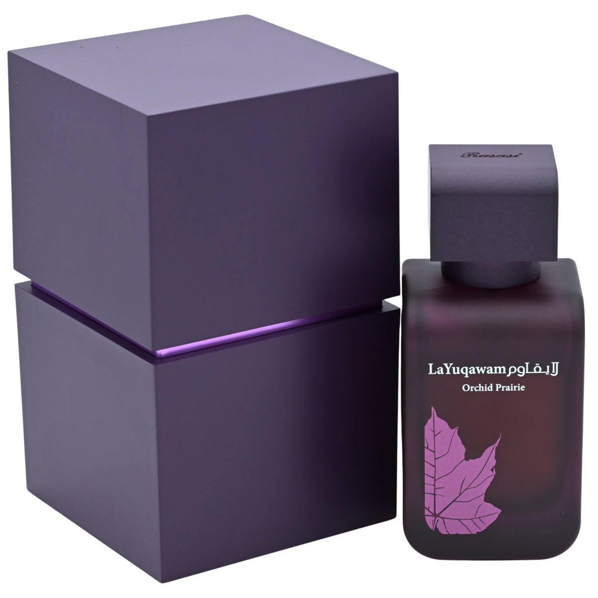 Rasasi La Yuqawam Orchid Prairie Eau de Parfum Spray for Women 2.53 oz (75 ml)