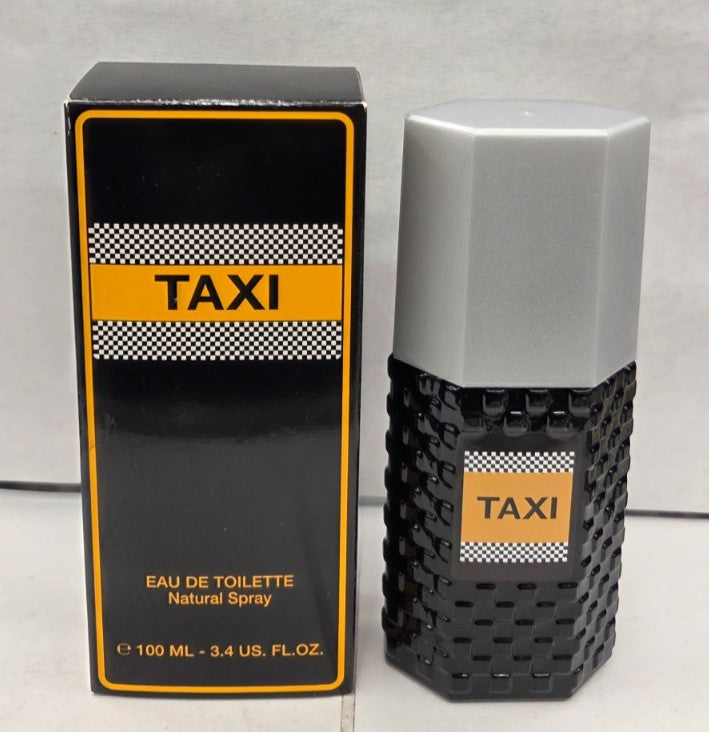 TAXI By FCOFINLUX For Men Eau De Toilette Spray 3.4 oz / 100 ml NIB