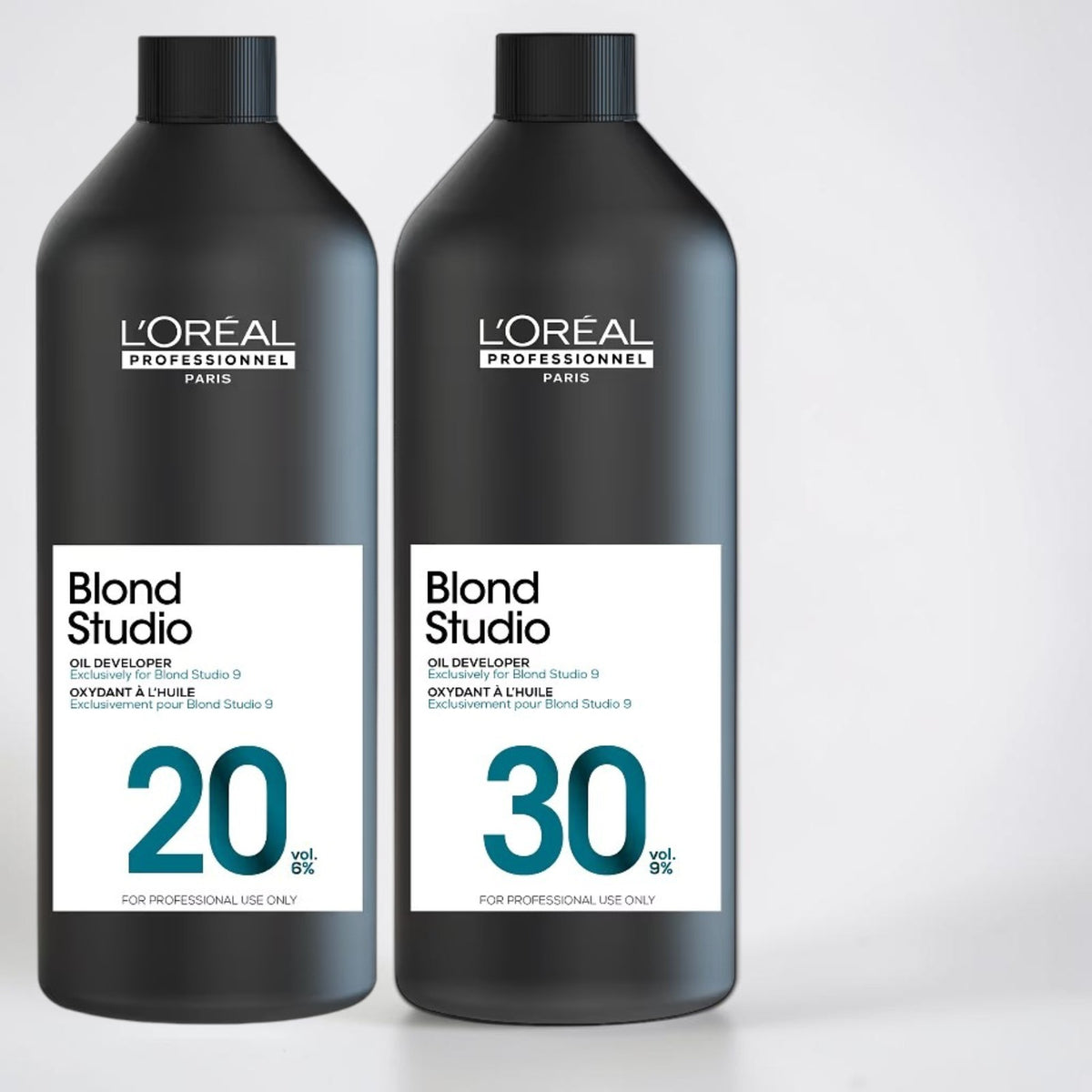 LOREAL BLOND STUDIO OIL DEVELOPER FOR BLOND STUDIO 33.8- Choose your Volume