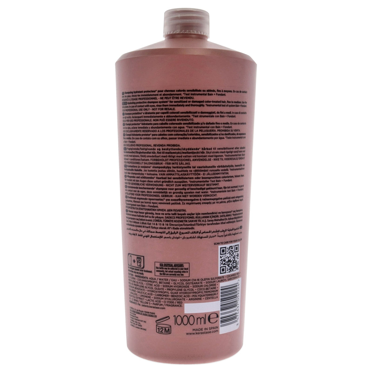 Kerastase Bain RICHE Chroma Respect 34 oz + PUMP