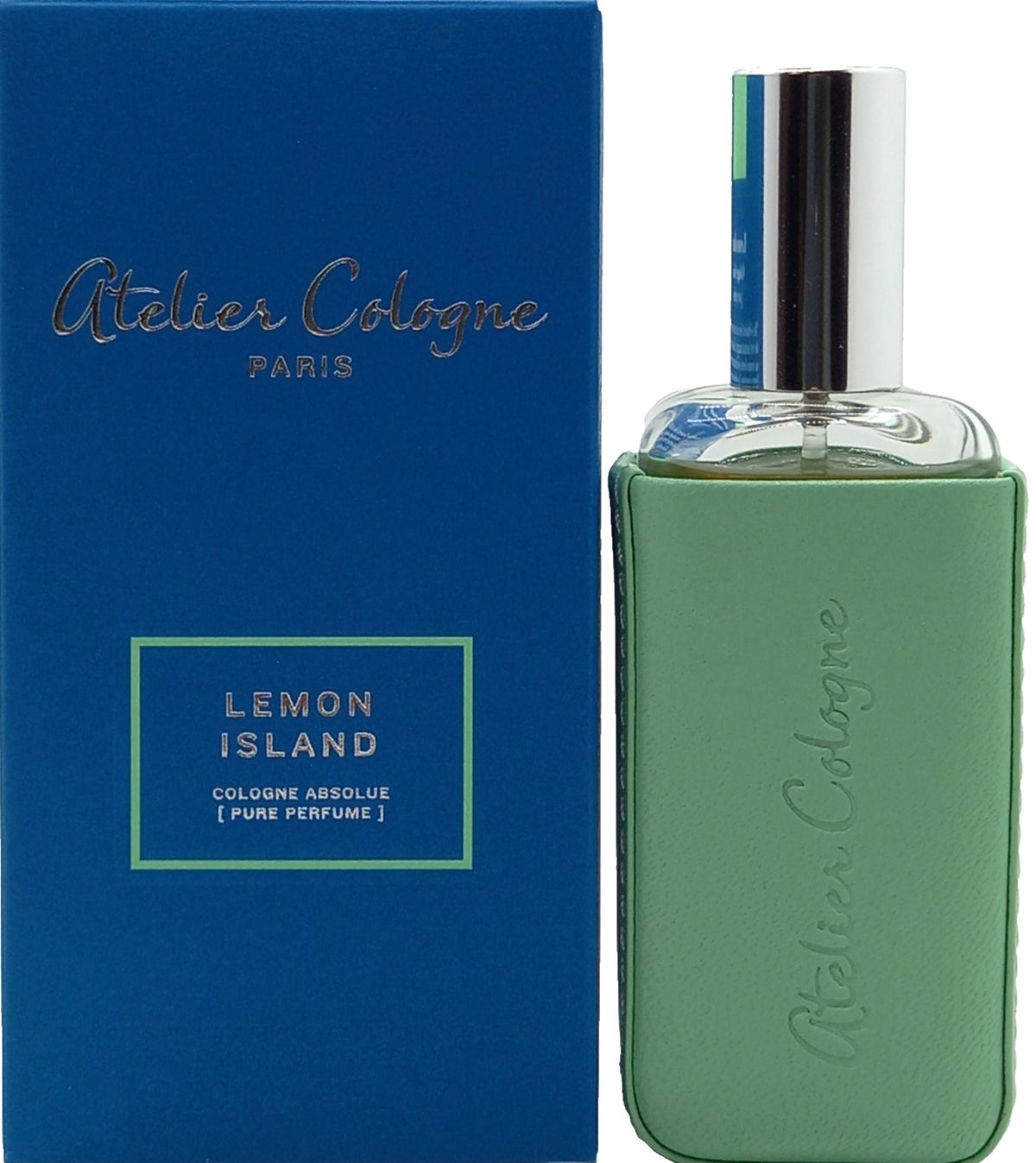 ATELIER COLOGNE LEMON ISLAND PURE PERFUME SPRAY UNISEX 1.0 Oz / 30 ml BRAND NEW!