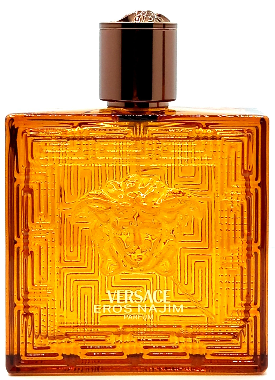 VERSACE EROS NAJIM 3 PCS GIFT SET PARFUM FOR MEN 3.4 Oz, PEN 0.3 Oz, BAG NEW!!!