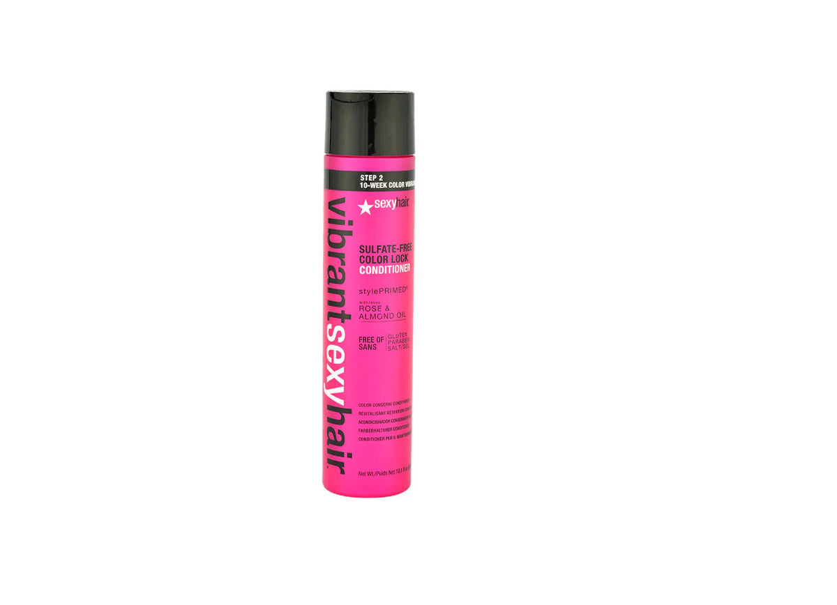 Style Sexy Hair Healthy Color Lock Conditioner, Color Safe 10.1 oz