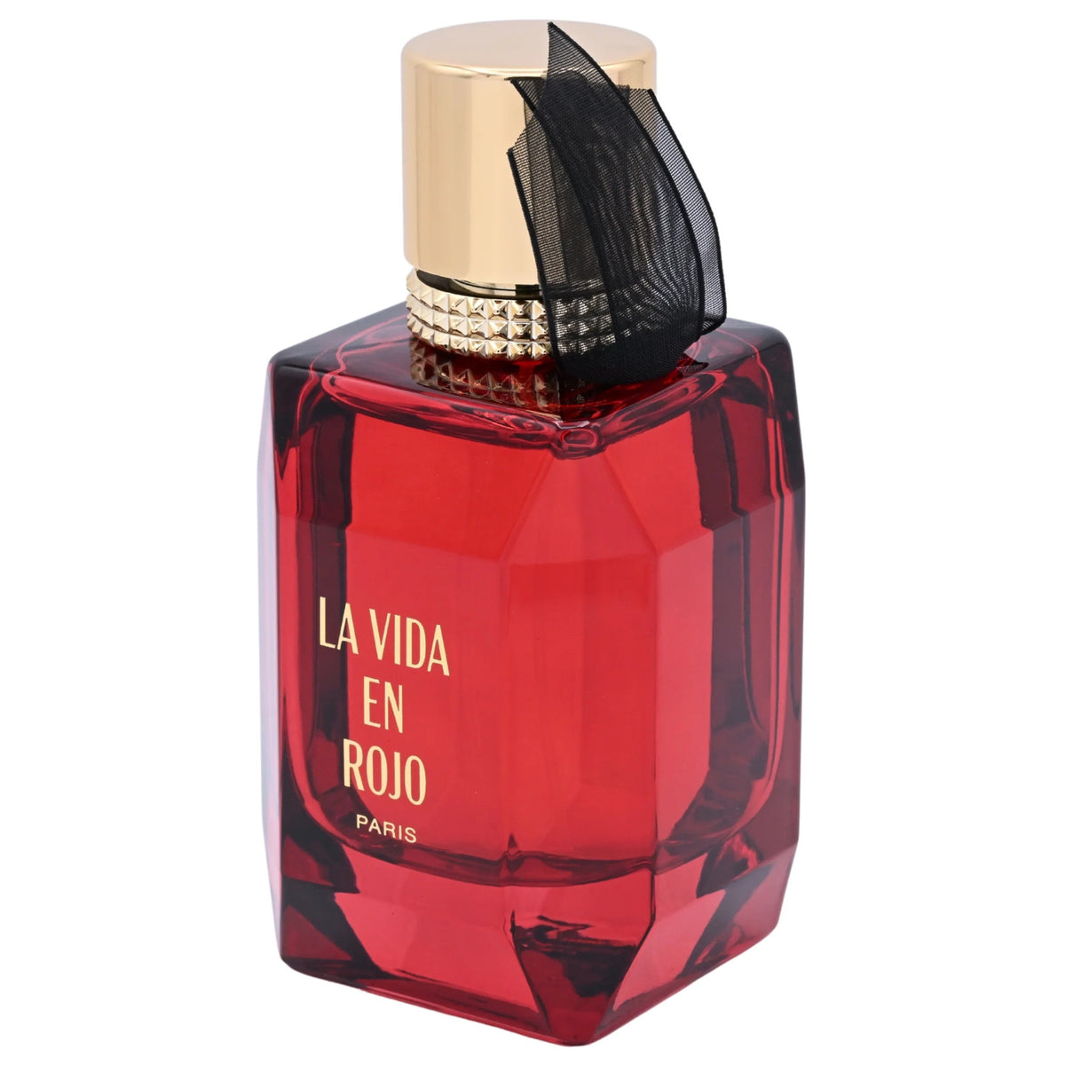 Lomani La Vida En Rojo Eau de Parfum Spray for Women 3.4 oz (100 ml) by Lomani
