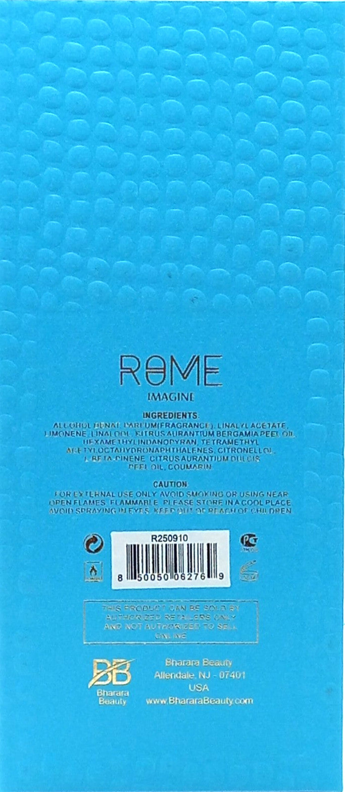 BHARARA ROME IMAGINE EAU DE PARFUM SPRAY UNISEX 3.4 Oz / 100 ml BRAND NEW ITEM!