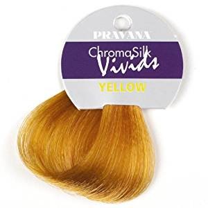 Pravana ChromaSilk Vivids Hair Color - Yellow 3 oz