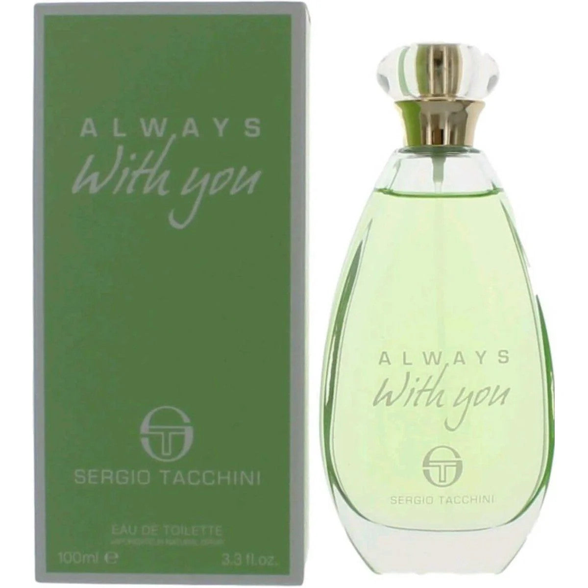 Always with You by Sergio Tacchini for women EDT 3.3 / 3.4 oz New in Box