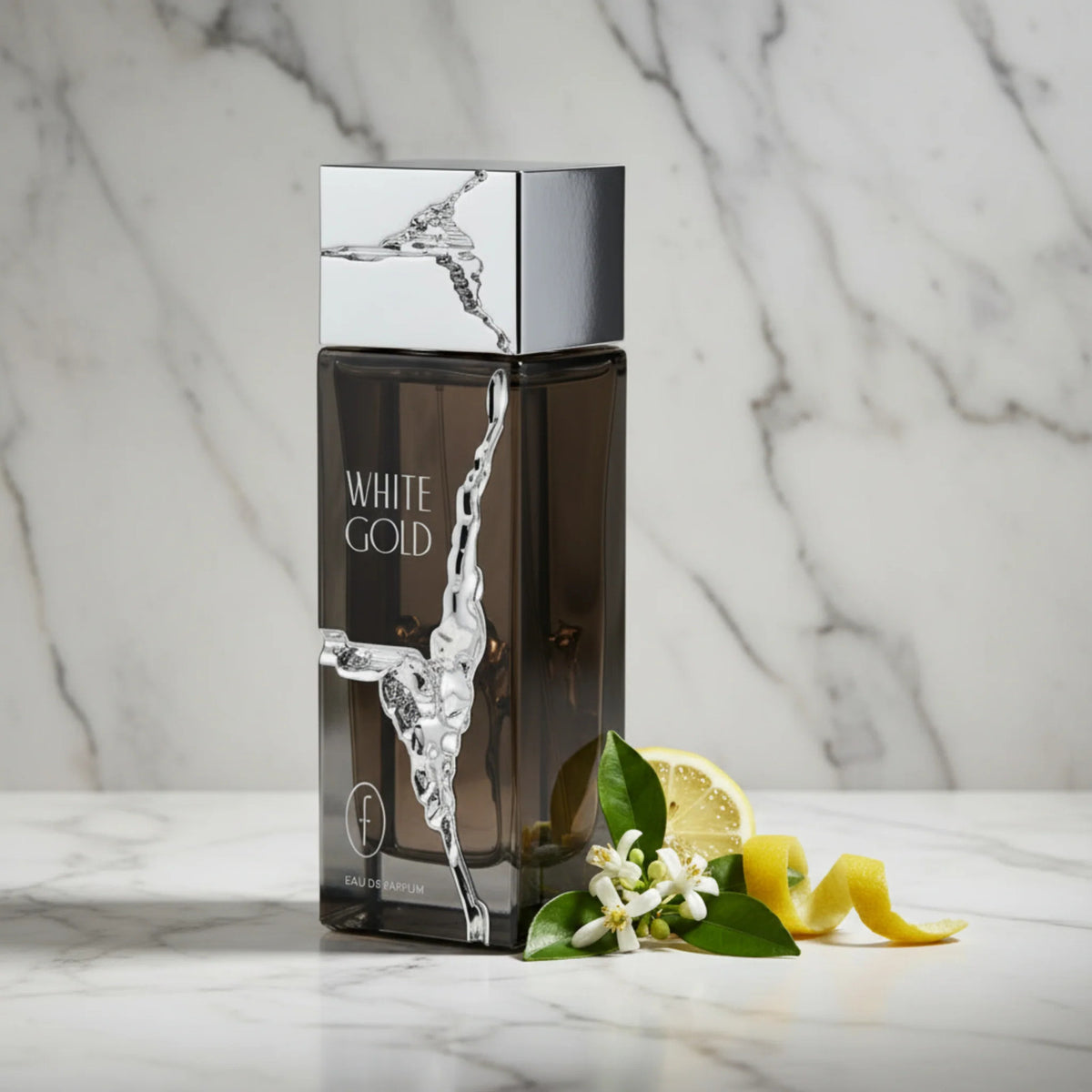 Flavia White Gold Eau de Parfum Spray for Men 3.4 oz (100 ml) New in Retail Box