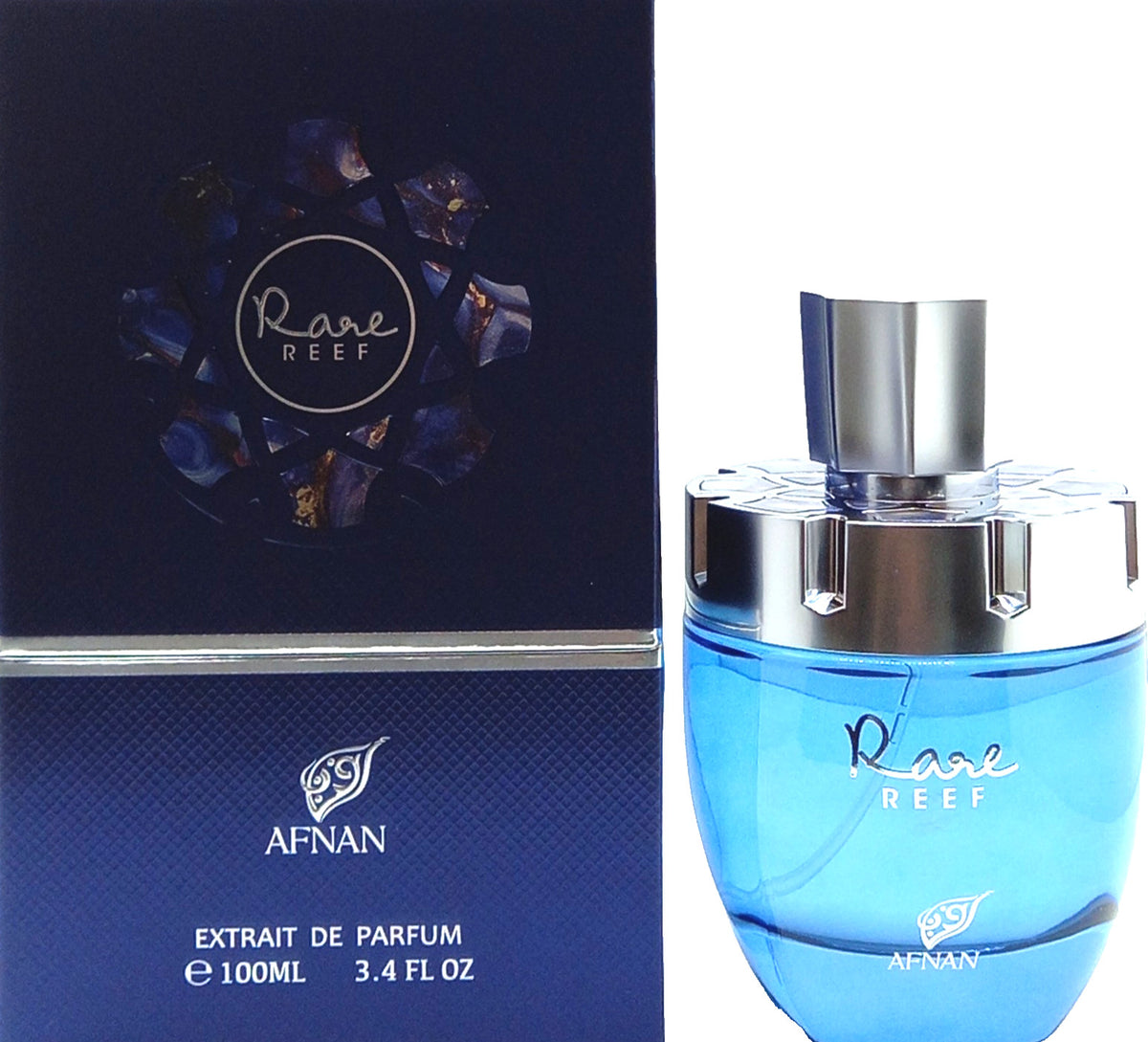 AFNAN RARE REEF EXTRAIT DE PARFUM SPRAY UNISEX 3.4 Oz / 100 ml BRAND NEW ITEM!!!