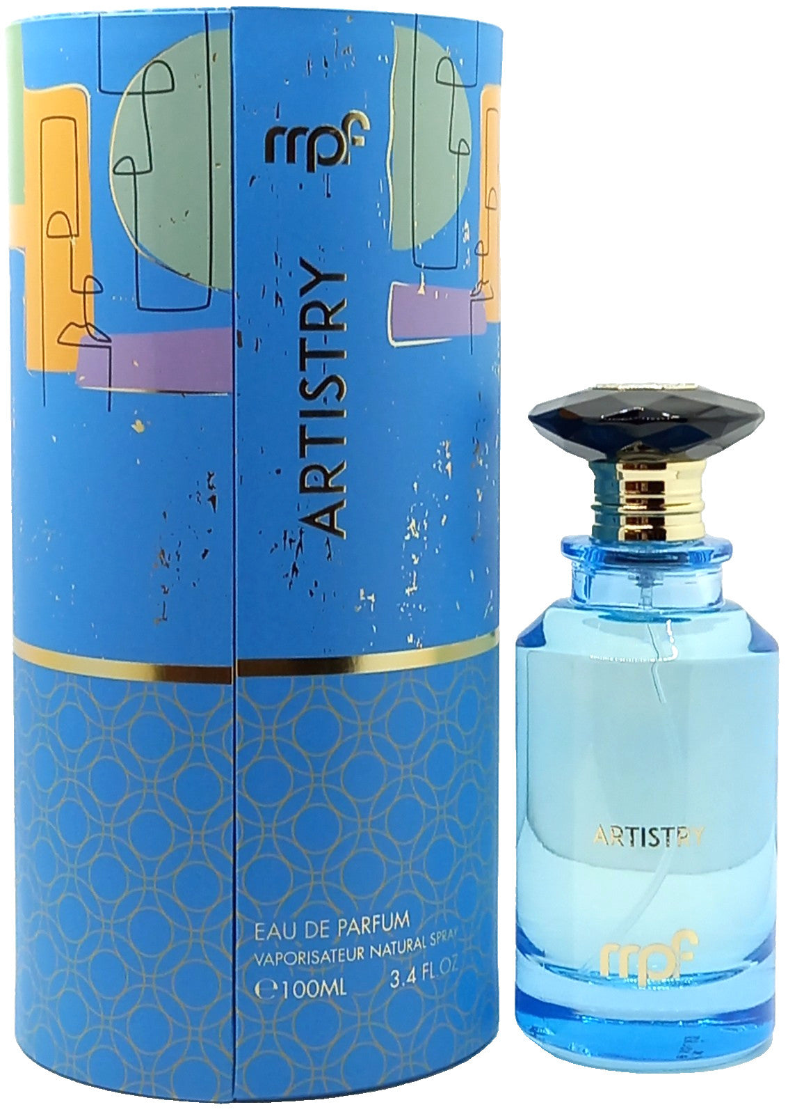 MPF ARTISTRY EAU DE PARFUM SPRAY UNISEX 3.4 Oz / 100 ml BRAND NEW ITEM!!!
