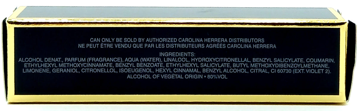 CAROLINA HERRERA GOOD GIRL EDP SPRAY PEN WOMEN 0.34 Oz / 10 ml NEW TRAVEL SIZE!