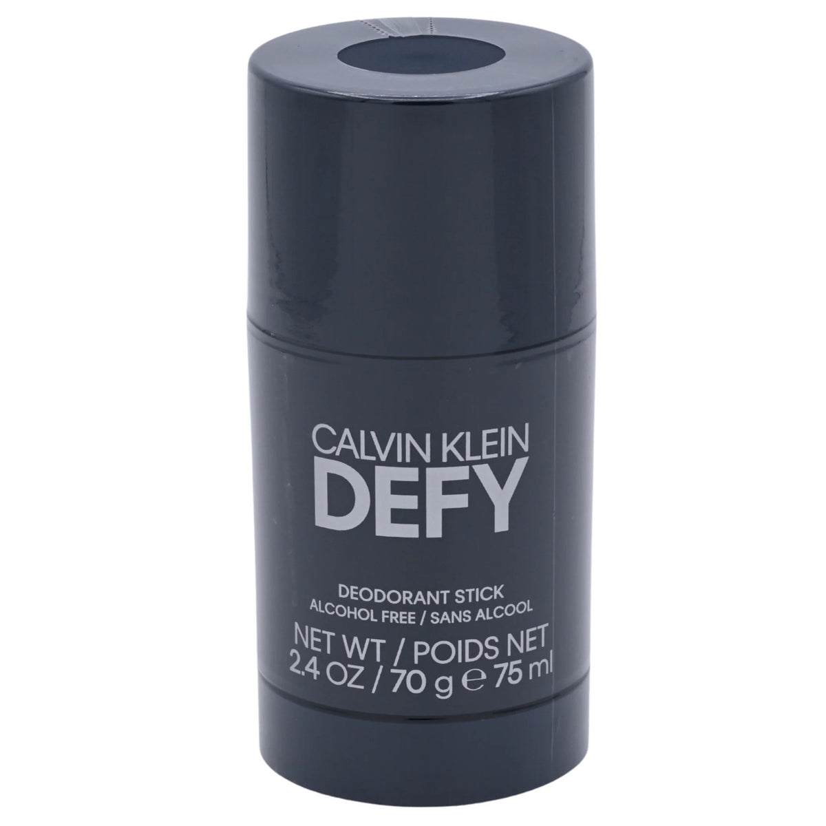 Calvin Klein Defy Deodorant Stick (Alcohol-Free) for Men, 2.4 oz / 75 ml