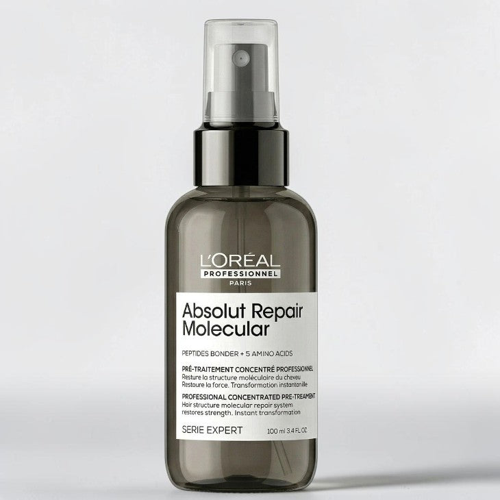 L'Oreal Professionnel Absolut Repair Molecular Pre-Treatment 100ml 3.4oz New