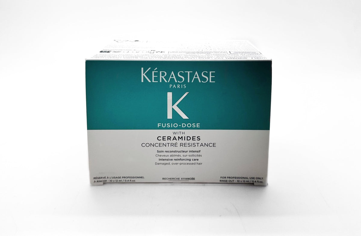 Kerastase Fusio Dose Concentre Resistance with Ceramides 10 X 12ML 1 set
