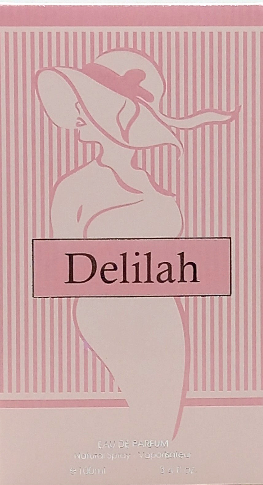 FRAGRANCE COUTURE DELILAH EAU DE PARFUM SPRAY FOR WOMEN 3.4 Oz / 100 ml NEW!!!