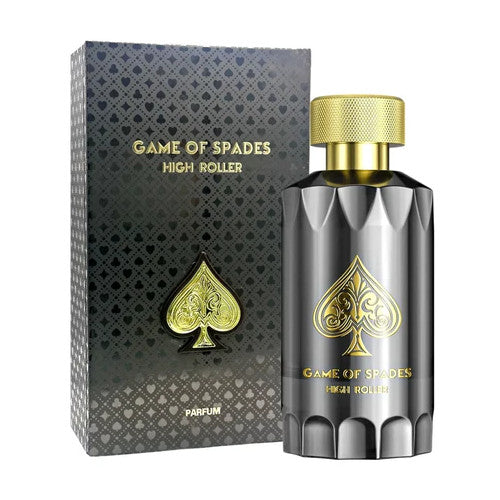 Game Of Spades High Roller by Jo Milano 3.4 oz Parfum Cologne Perfume New In Box