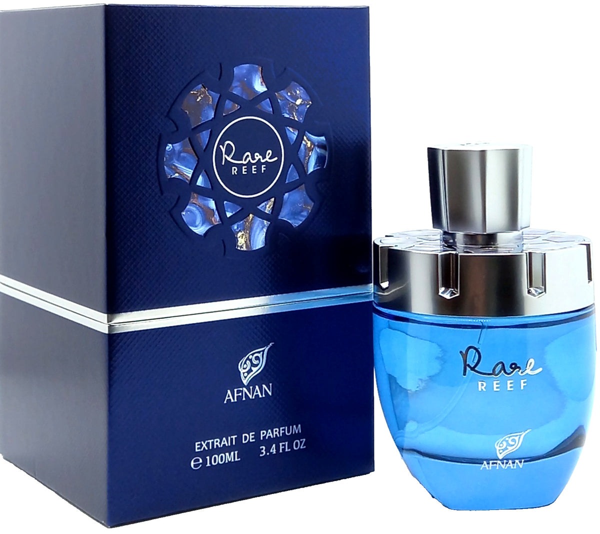 AFNAN RARE REEF EXTRAIT DE PARFUM SPRAY UNISEX 3.4 Oz / 100 ml BRAND NEW ITEM!!!