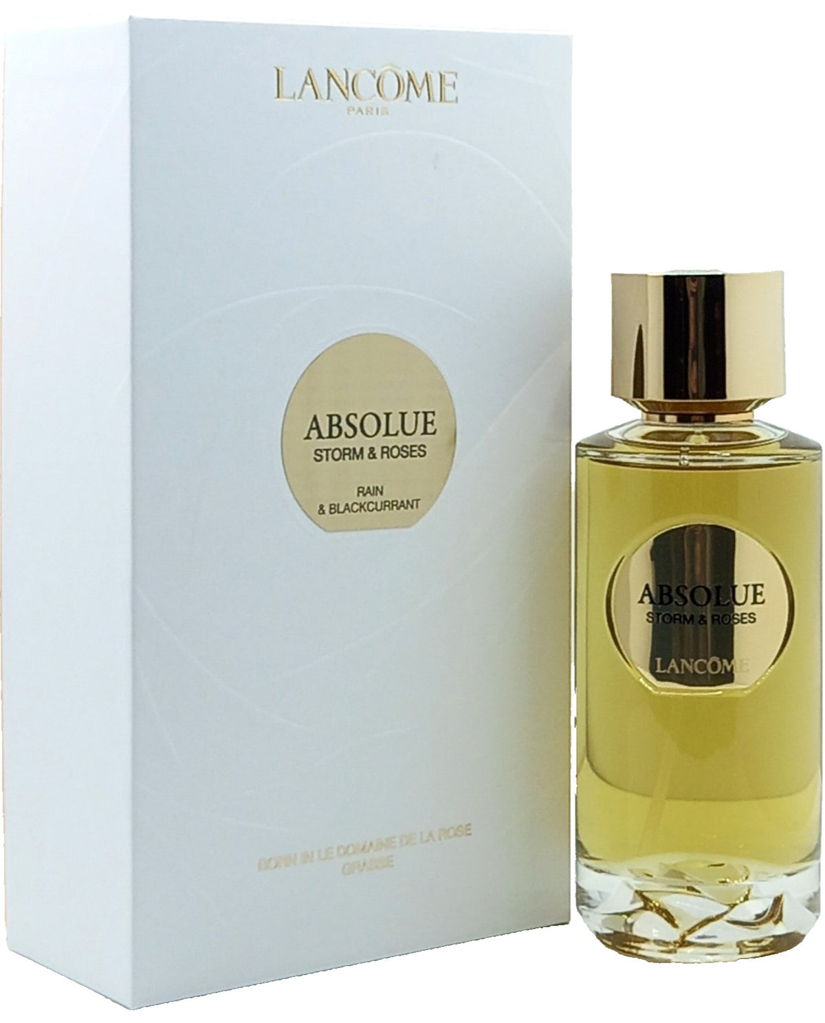 LANCOME ABSOLUE STORM&ROSES RAIN & BLACKCURRANT EDP SPRAY WOMEN 3.4 Oz / 100 ml