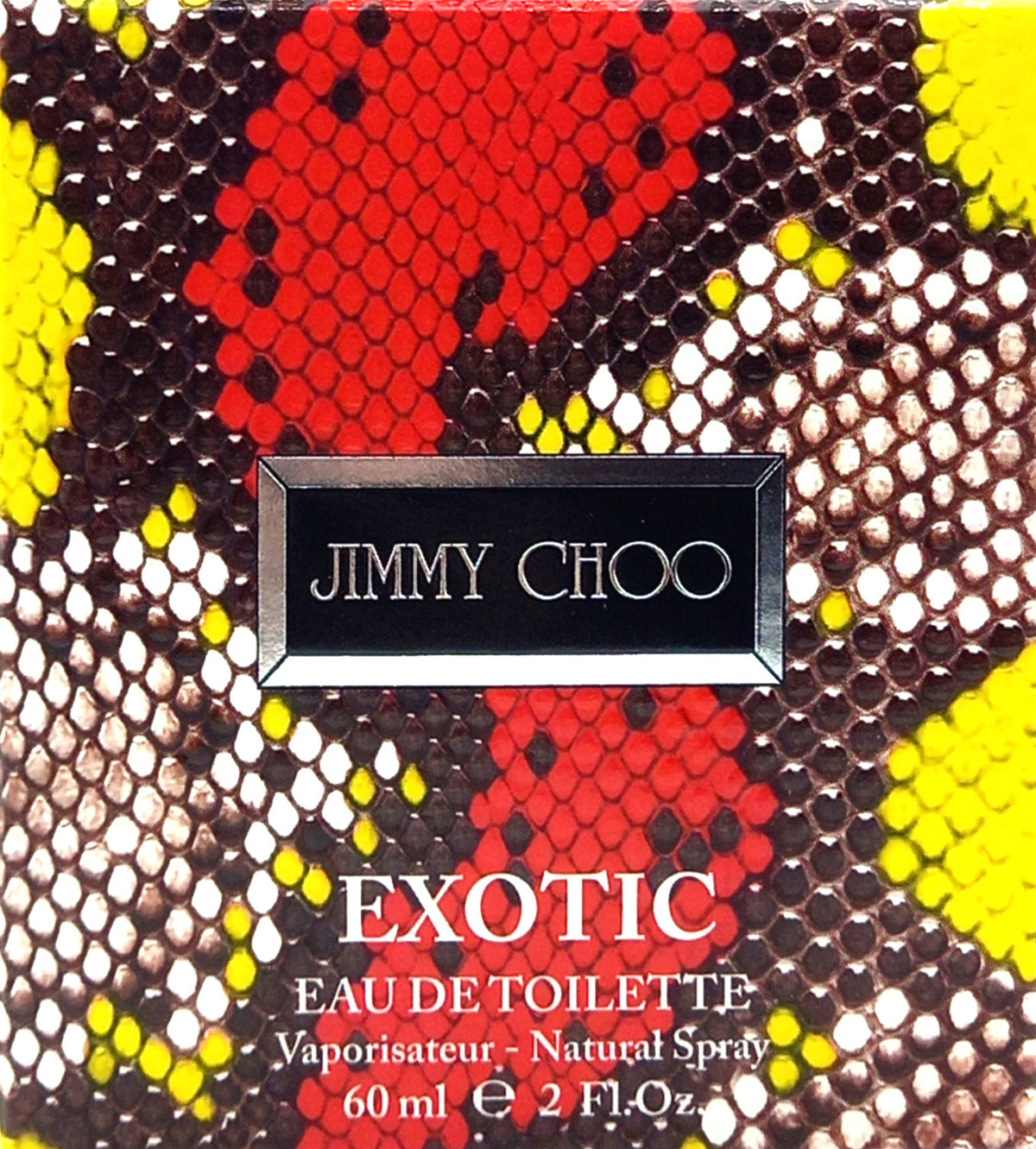JIMMY CHOO EXOTIC EAU DE TOILETTE SPRAY FOR WOMEN 2.0 Oz / 60 ml DISCONTINUED!!!
