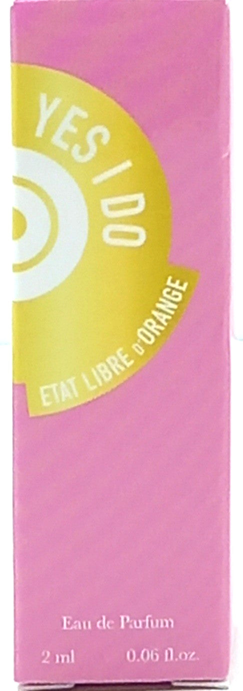 ETAT LIBRE D'ORANGE DON'T GET ME WRONG BABY, YES I DO EDP VIAL SPRAY 0.06 Oz NEW