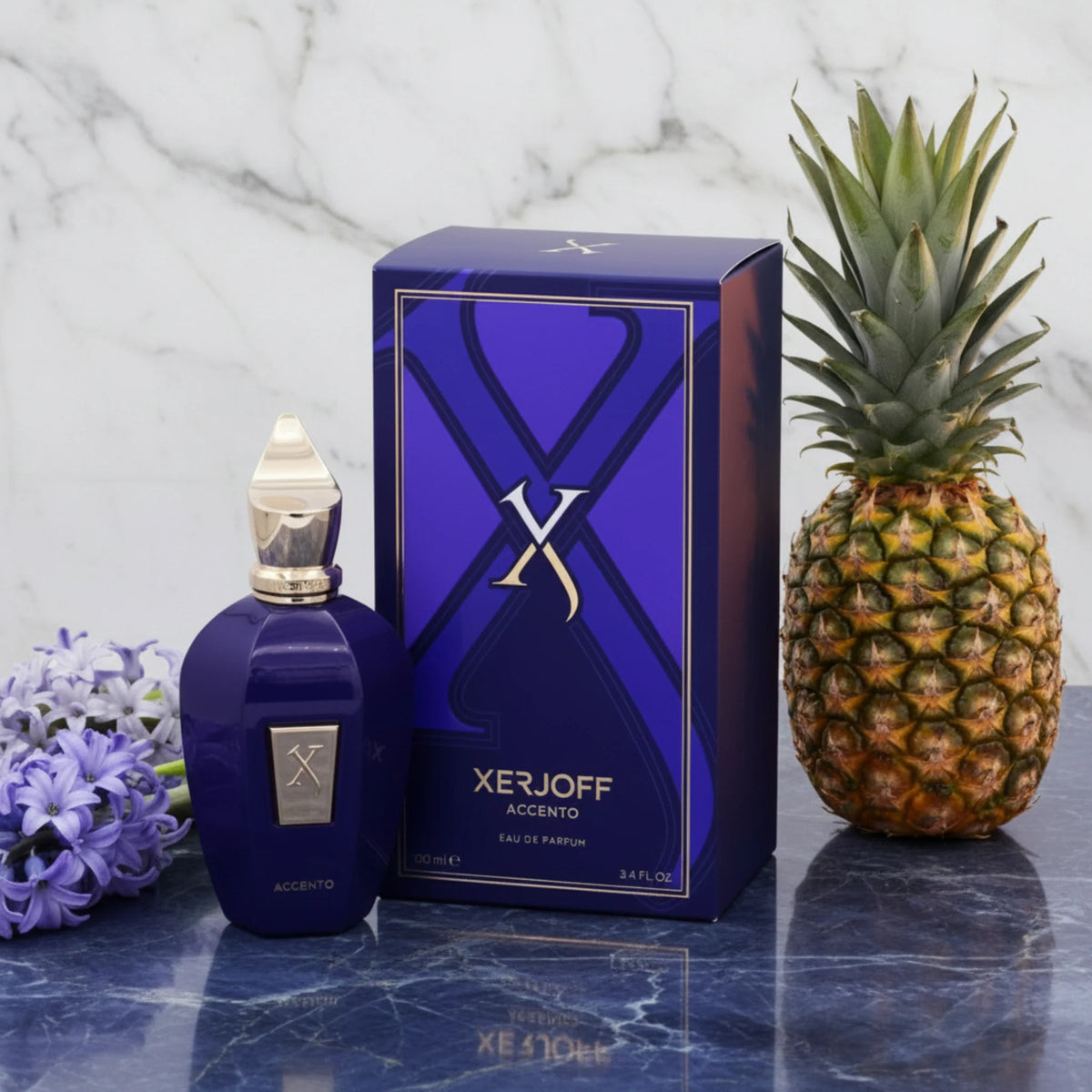 Xerjoff Accento EDP Unisex Spray 3.4 oz 100ml New Box