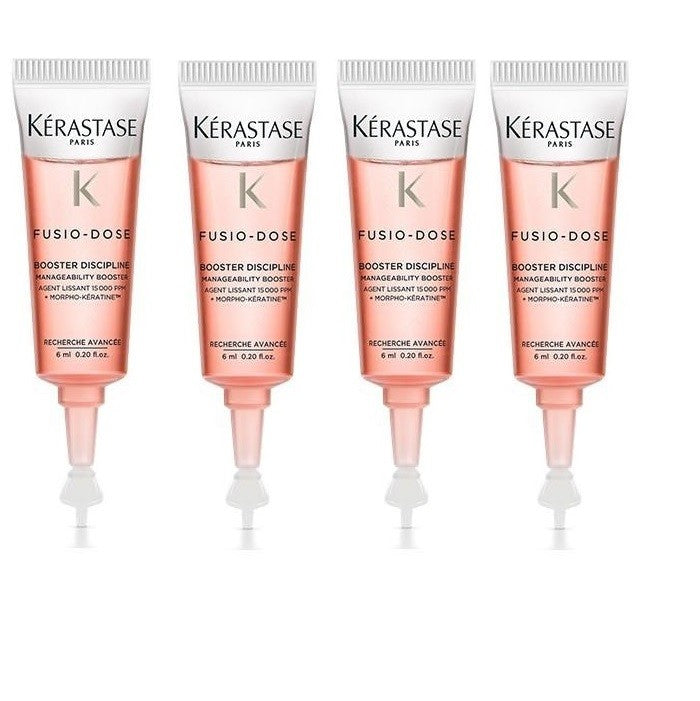 Kerastase Fusio Dose K Coffret Fusio Discipline 4x6ML 0.2 oz