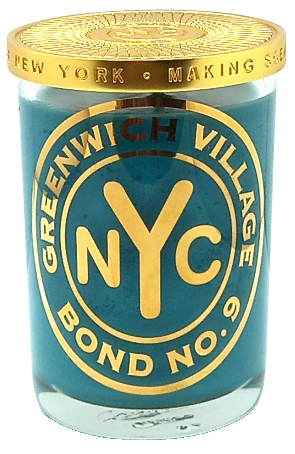 BOND No 9 GREENWICH VILLAGE SCENTED CANDLE 6.4 Oz / 180 g BRAND NEW ITEM IN BOX!