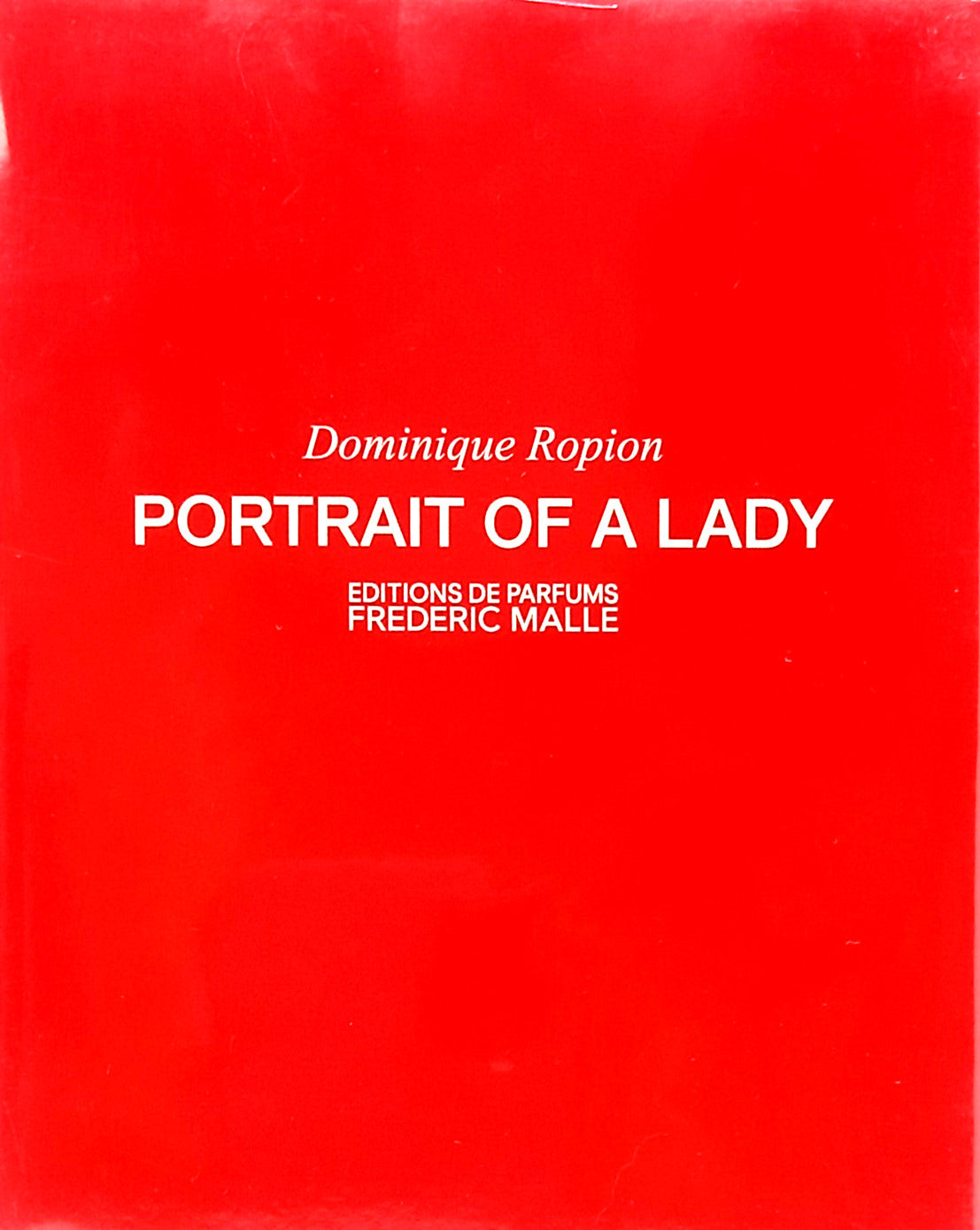 FREDERIC MALLE PORTRAIT OF A LADY EDITIONS DE PARFUM SPRAY WOMEN 3.4 Oz / 100 ml