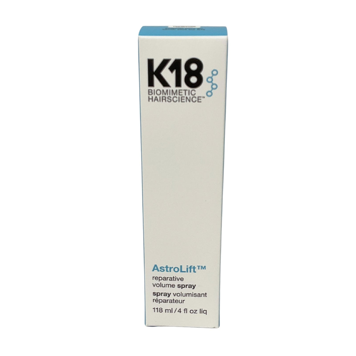 K 18 AstroLift Reparative Volume Spray 4 oz