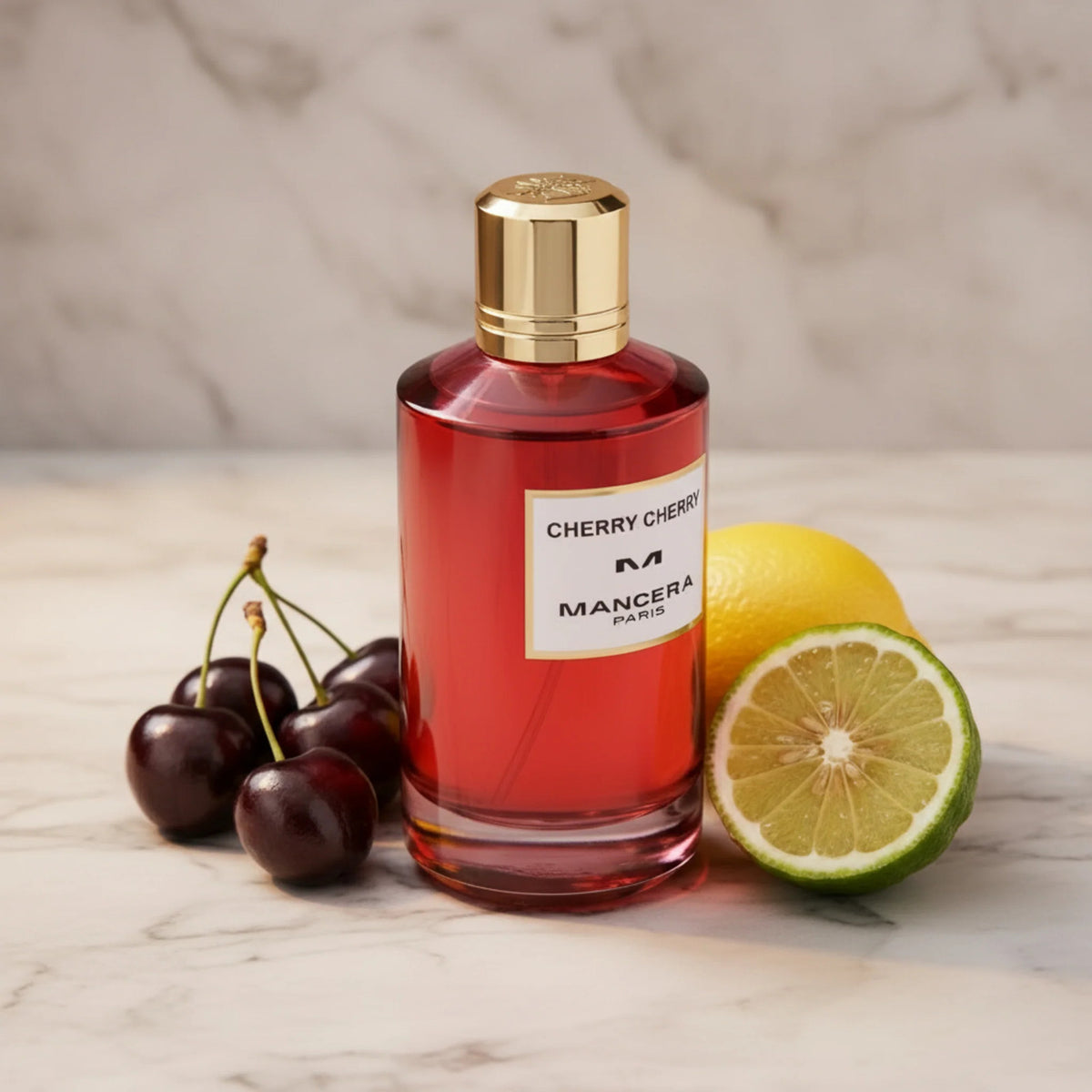 Mancera Cherry EDP Spray Women 4 oz 120ml New Box