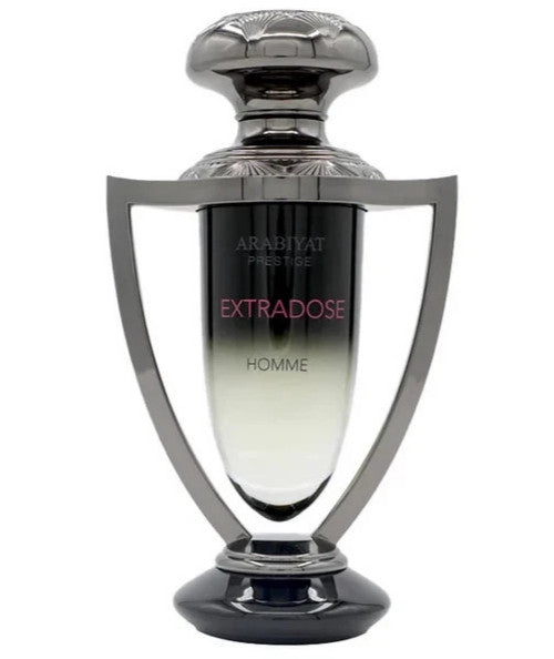 ARABIYAT PRESTIGE EXTRADOSE HOMME EAU DE PARFUM SPRAY FOR MEN 2.7 Oz / 80 ml NEW