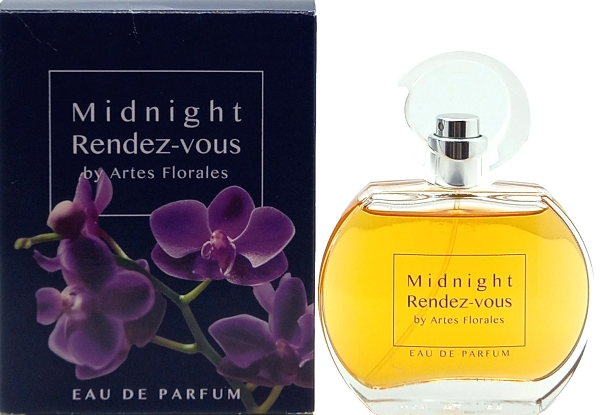 ARTES FLORALES MIDNIGHT RENDEZ-VOUS EAU DE PARFUM SPRAY FOR WOMEN 1.7 Oz / 50 ml