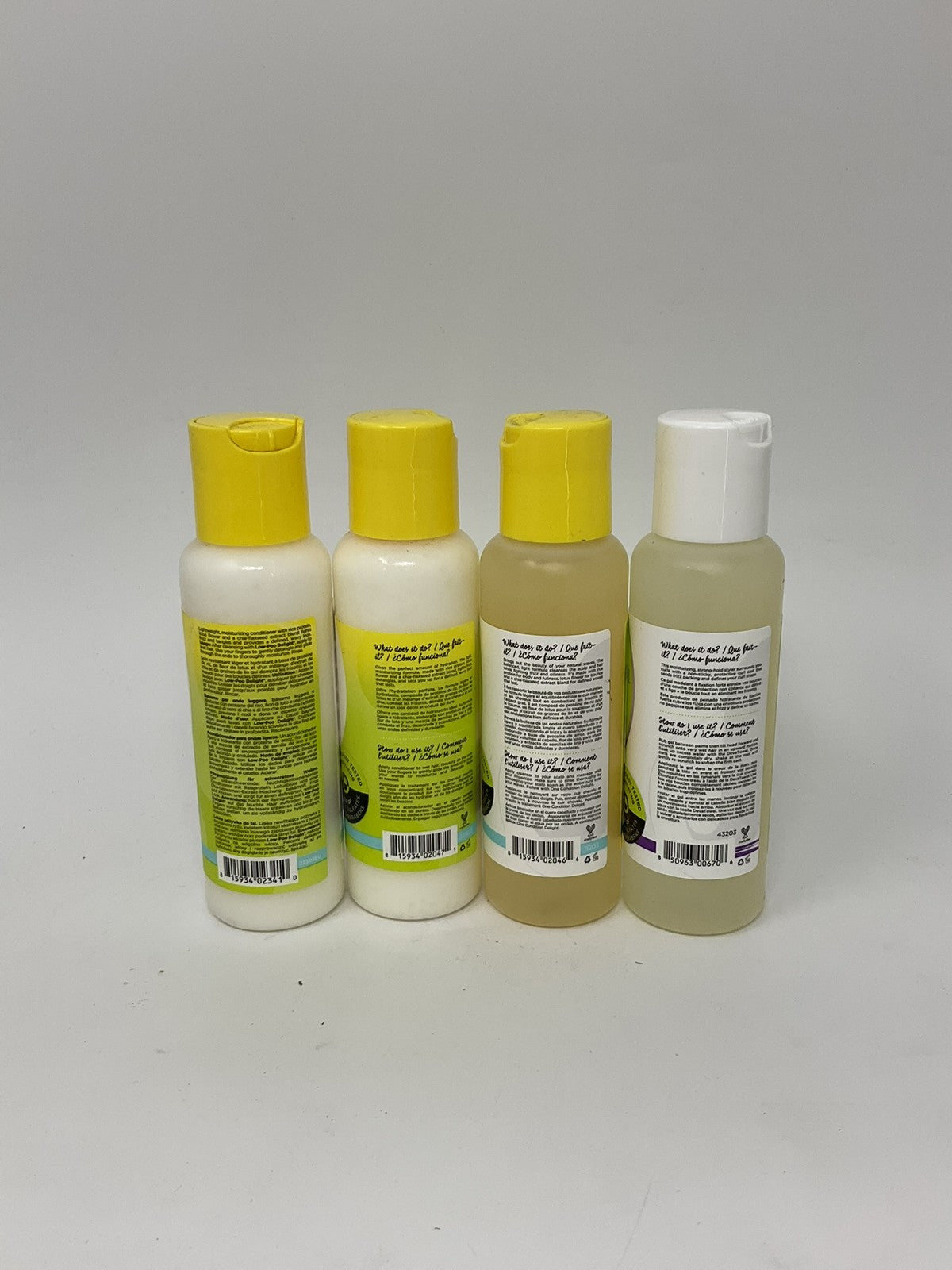 Deva Curl KIT#1 Delight Set: Delight 1Sh + 2Con + 1 Defining Gel 3 Oz Each 4 pcs