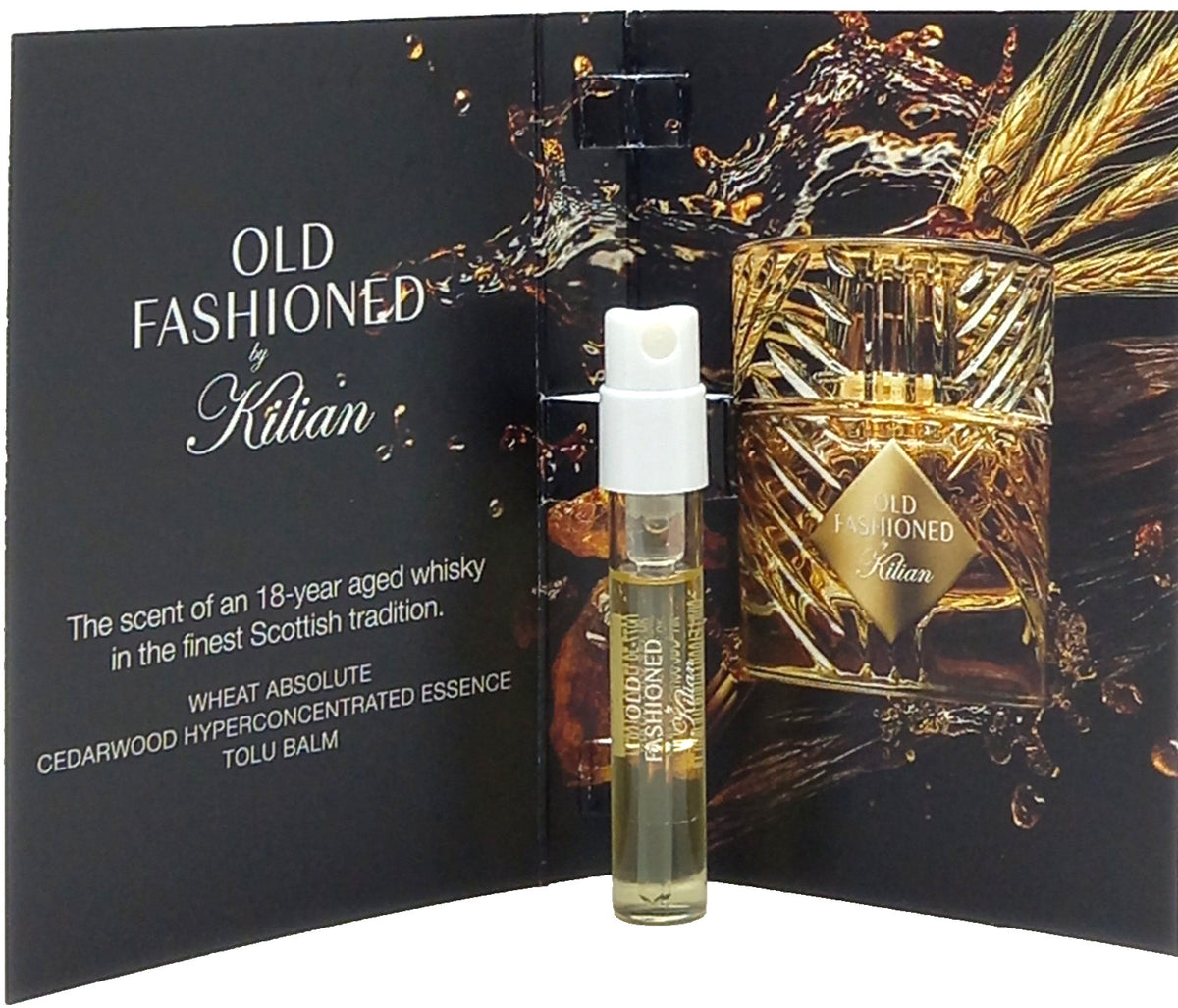 OLD FASHIONED By KILIAN EAU DE PARFUM VIAL SPRAY UNISEX 0.05 Oz NEW SAMPLE SIZE!