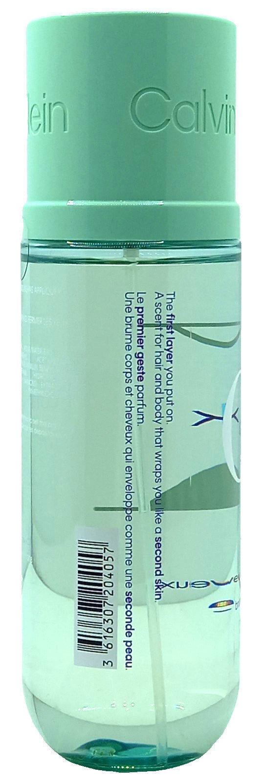 CALVIN KLEIN CK COTTON MUSK HAIR & BODY PERFUME MIST SPRAY 7.9 Oz / 236 ml NEW