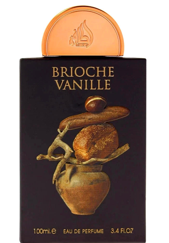 LATTAFA PRIDE BRIOCHE VANILLE EAU DE PARFUM SPRAY UNISEX 3.4 Oz / 100 ml NEW!!!