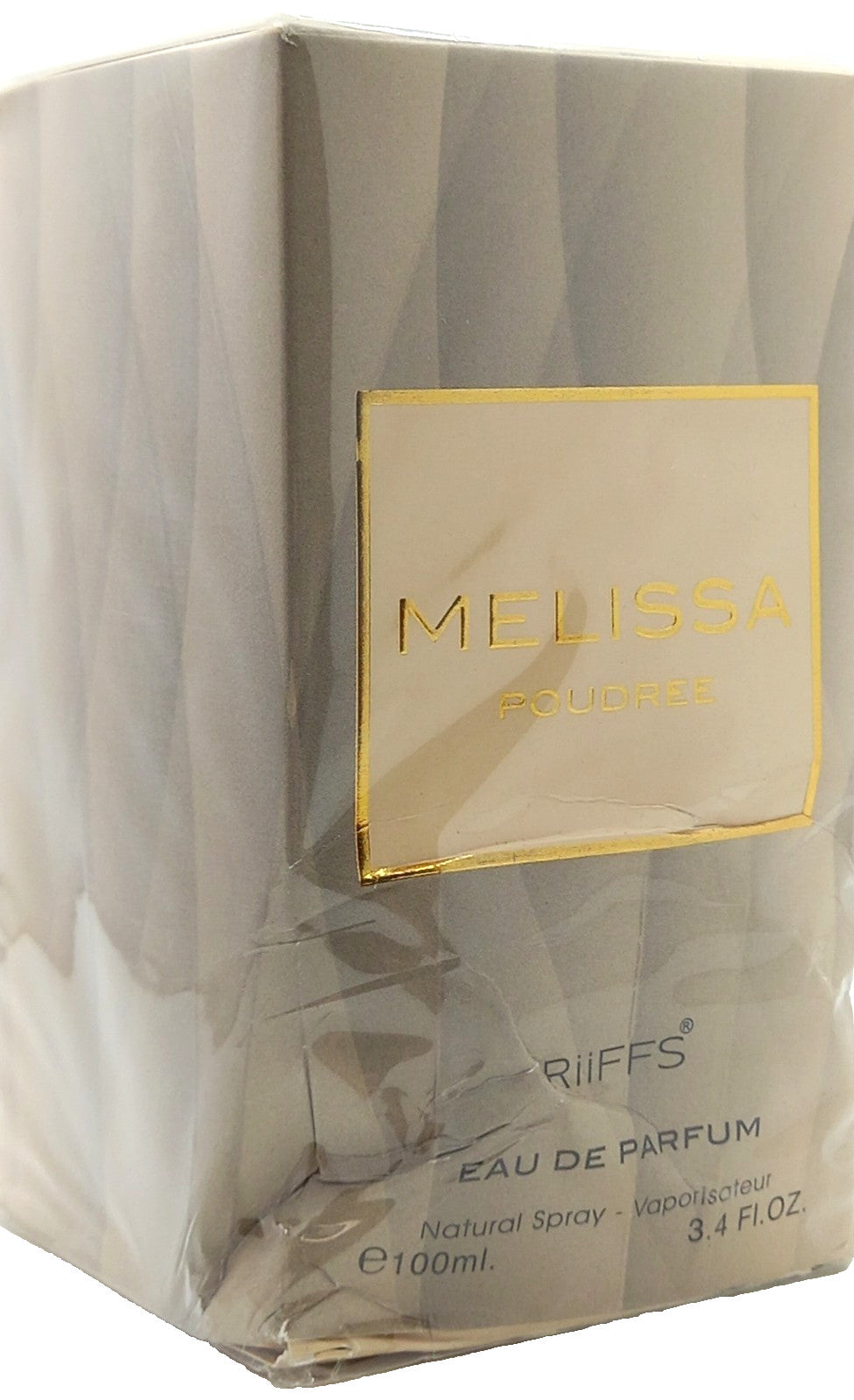 RIIFFS MELISSA POUDREE EAU DE PARFUM SPRAY WOMEN 3.4 Oz / 100 ml DISCONTINUED!!!
