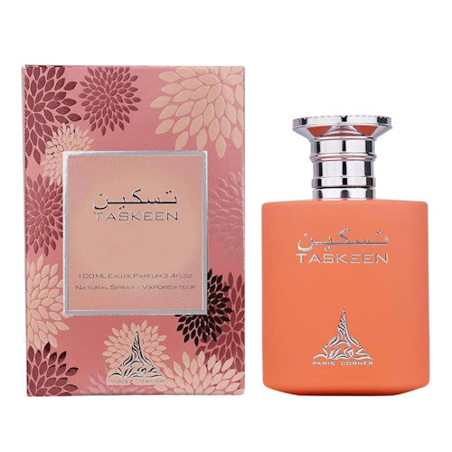 Taskeen by Paris Corner 3.4 oz EDP Perfume Cologne for Unisex New in Box