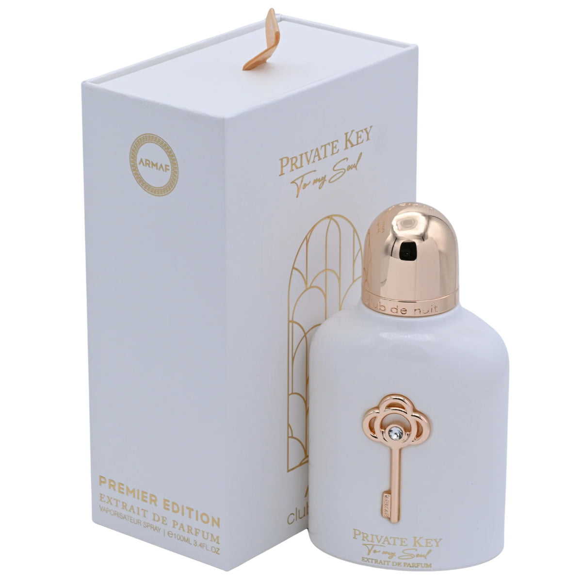 Armaf Club De Nuit Private Key To My Soul Extrait Unisex 3.4 oz Spray New Box