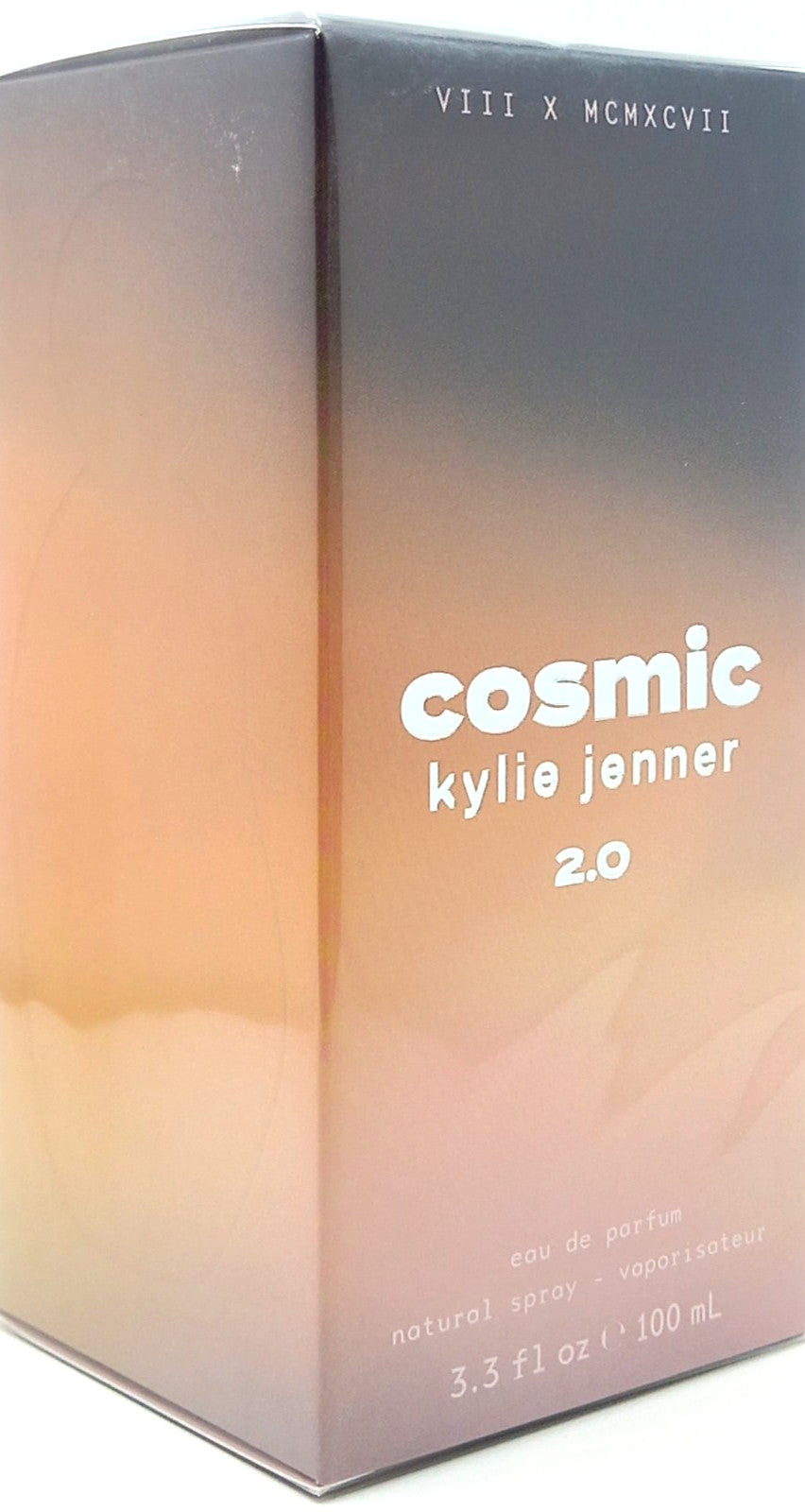 COSMIC 2.0 By KYLIE JENNER EAU DE PARFUM SPRAY WOMEN 3.3 Oz / 100 ml BRAND NEW!